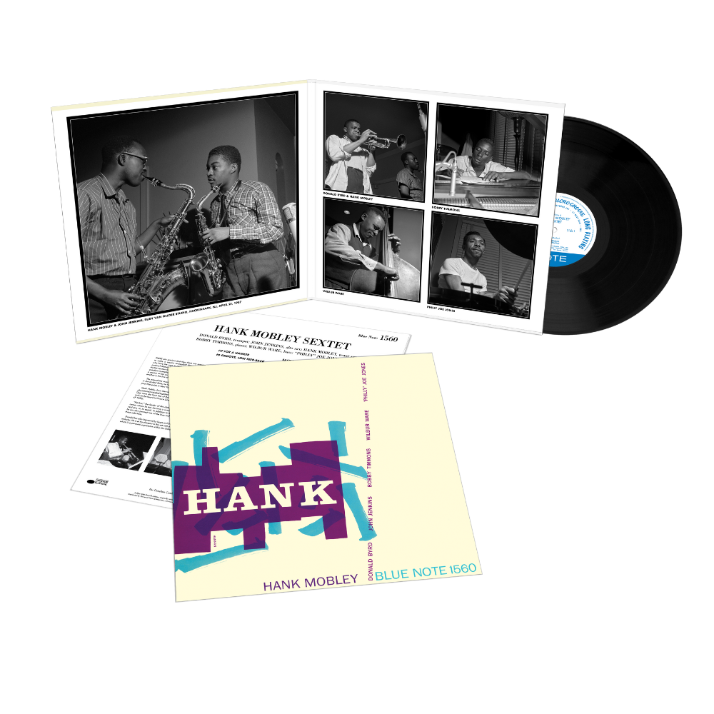 Hank Mobley: Hank (Blue Note Tone Poet Series) 1LP Expanded