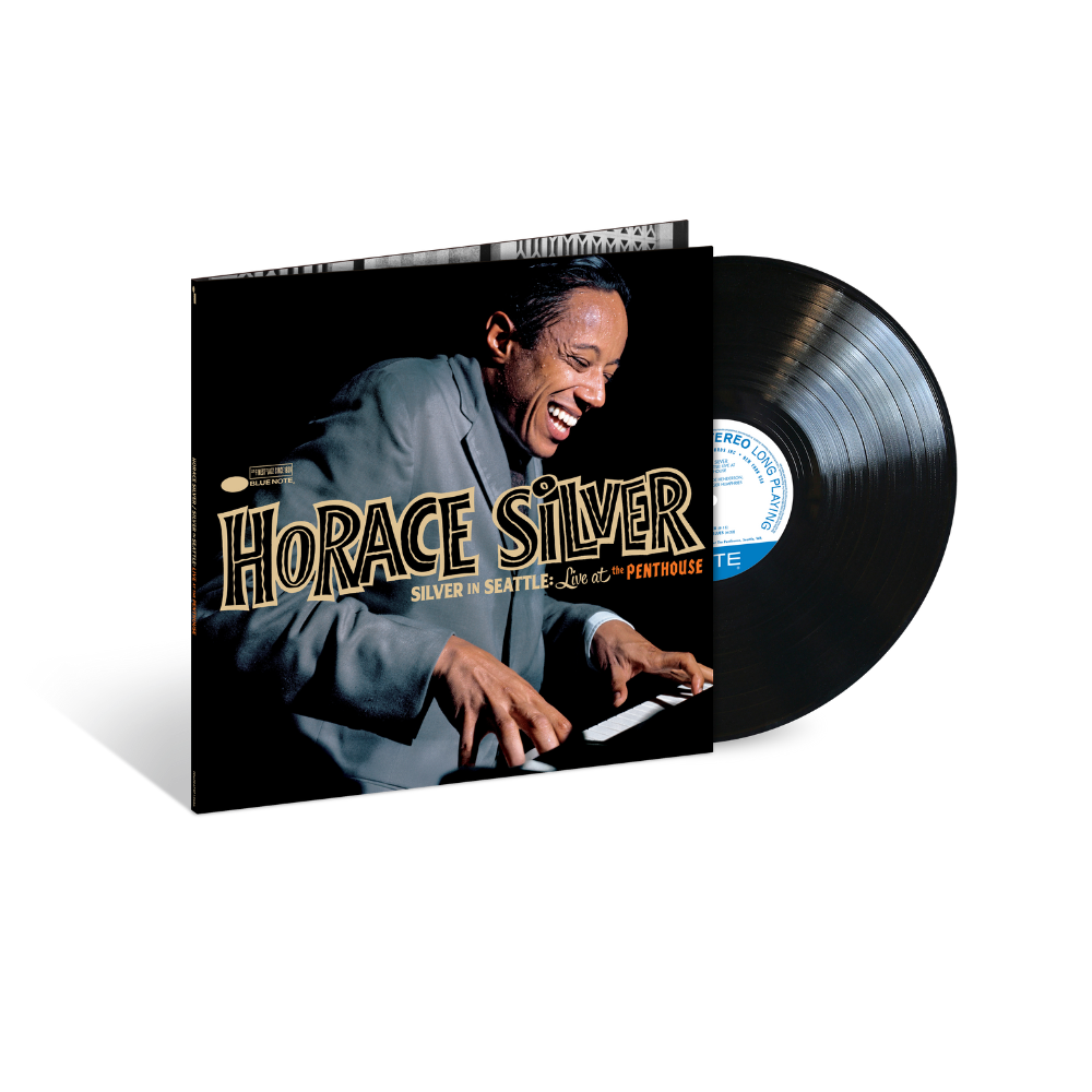 Horace Silver: Silver in Seattle Live at The Penthouse - pack shot