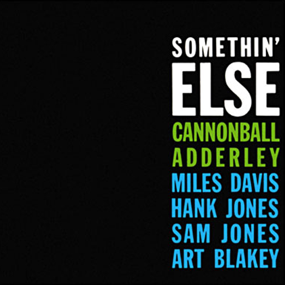 Cannonball Adderley - Somethin' Else - Vinyle