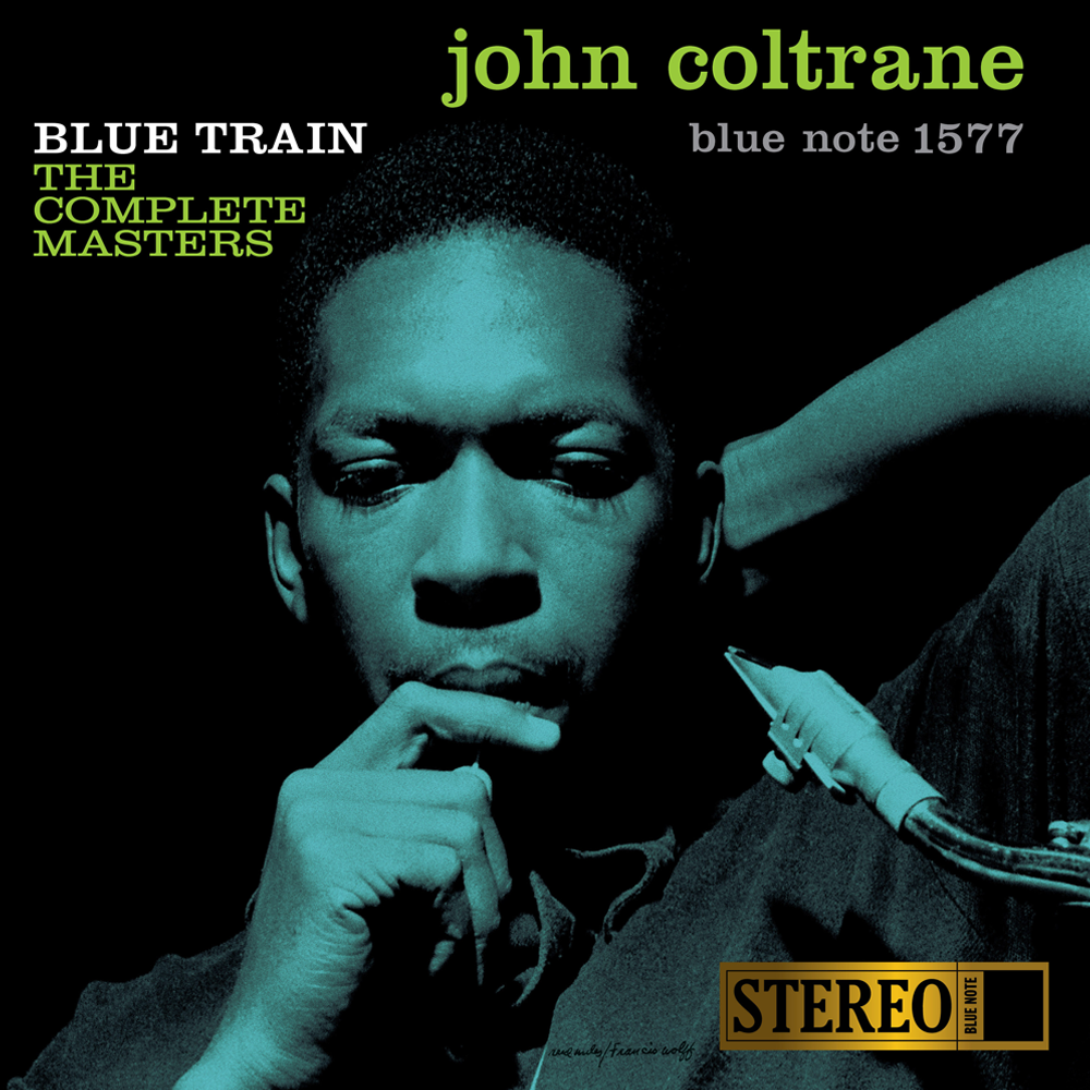 John Coltrane - Blue Train (Blue Note Tone Poet Series) Complete Masters Cover