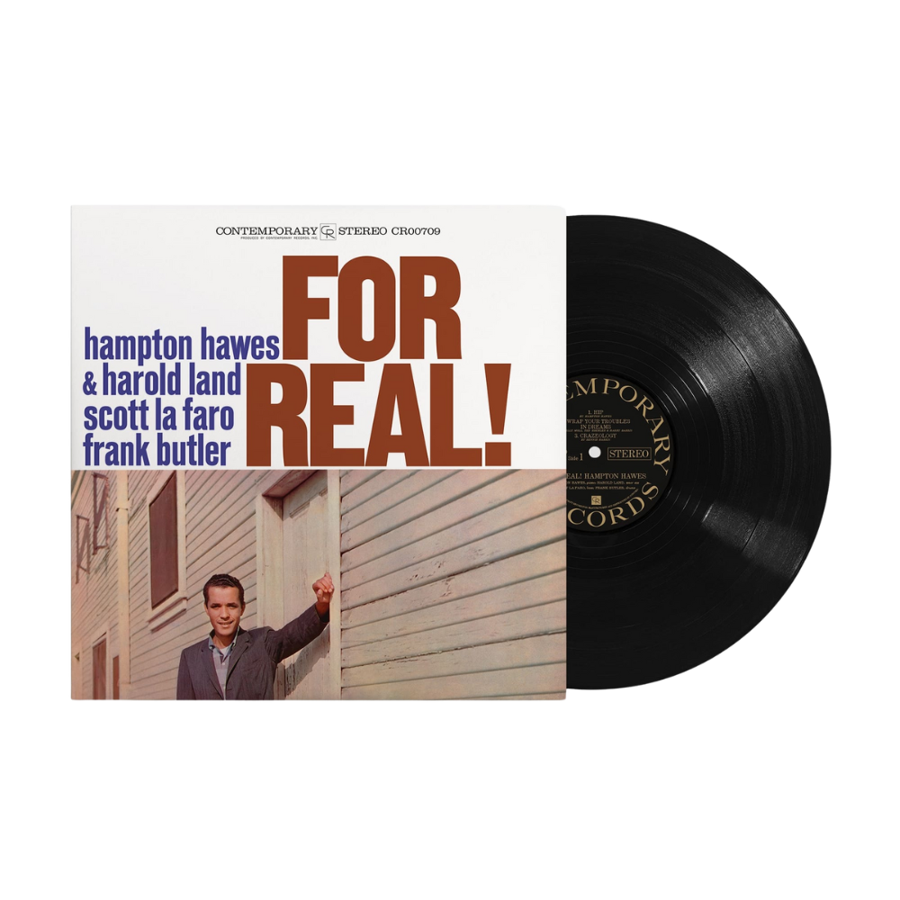 Hampton Hawes: For Real! 1LP