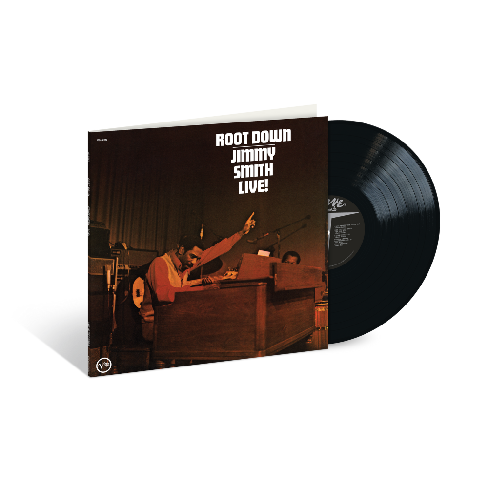 Jimmy Smith: Root Down LP (Verve Acoustic Sounds Series)