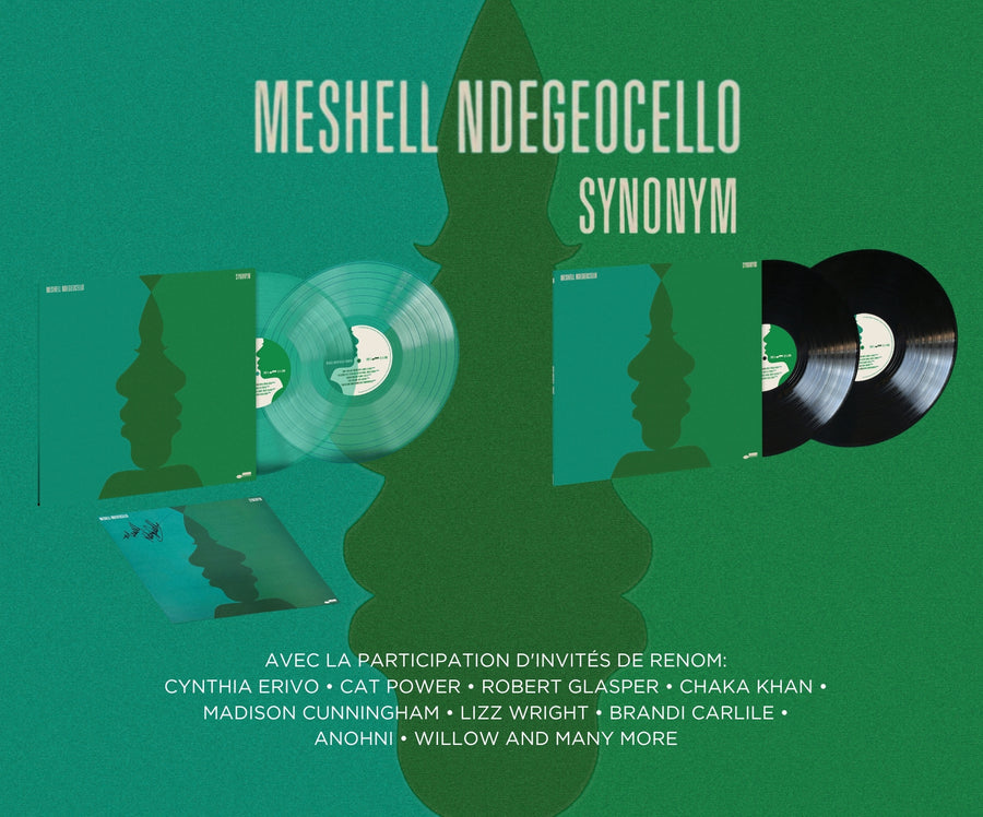 Meshell Ndegeocello Synonym 2LP
