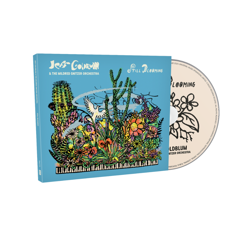 Jeff Goldblum & The Mildred Snitzer Orchestra: Still Blooming CD + Carte dédicacée