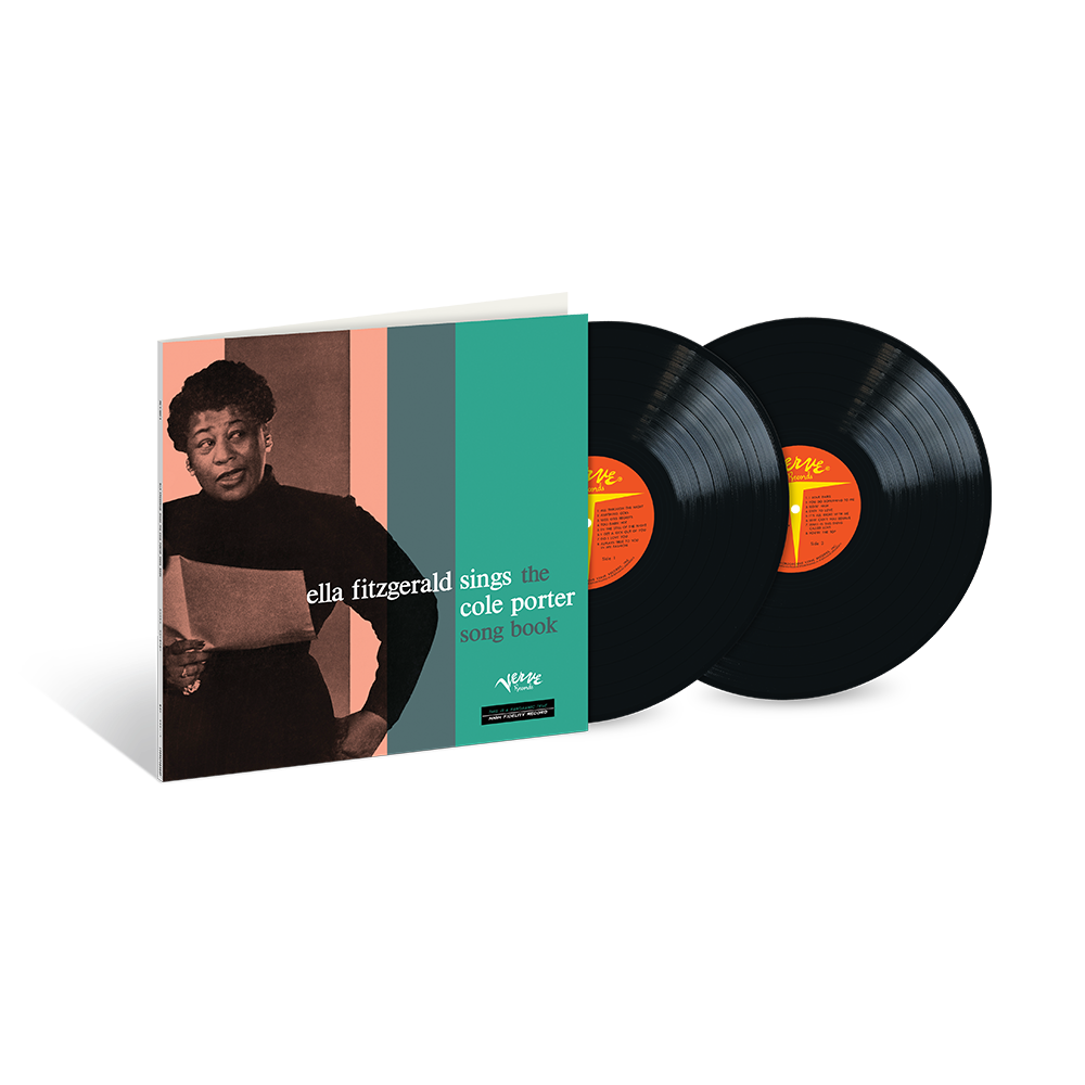 Ella Fitzgerald: Ella Fitzgerald Sings The Cole Porter Song Book (Verve Acoustic Sounds Series) 2LP
