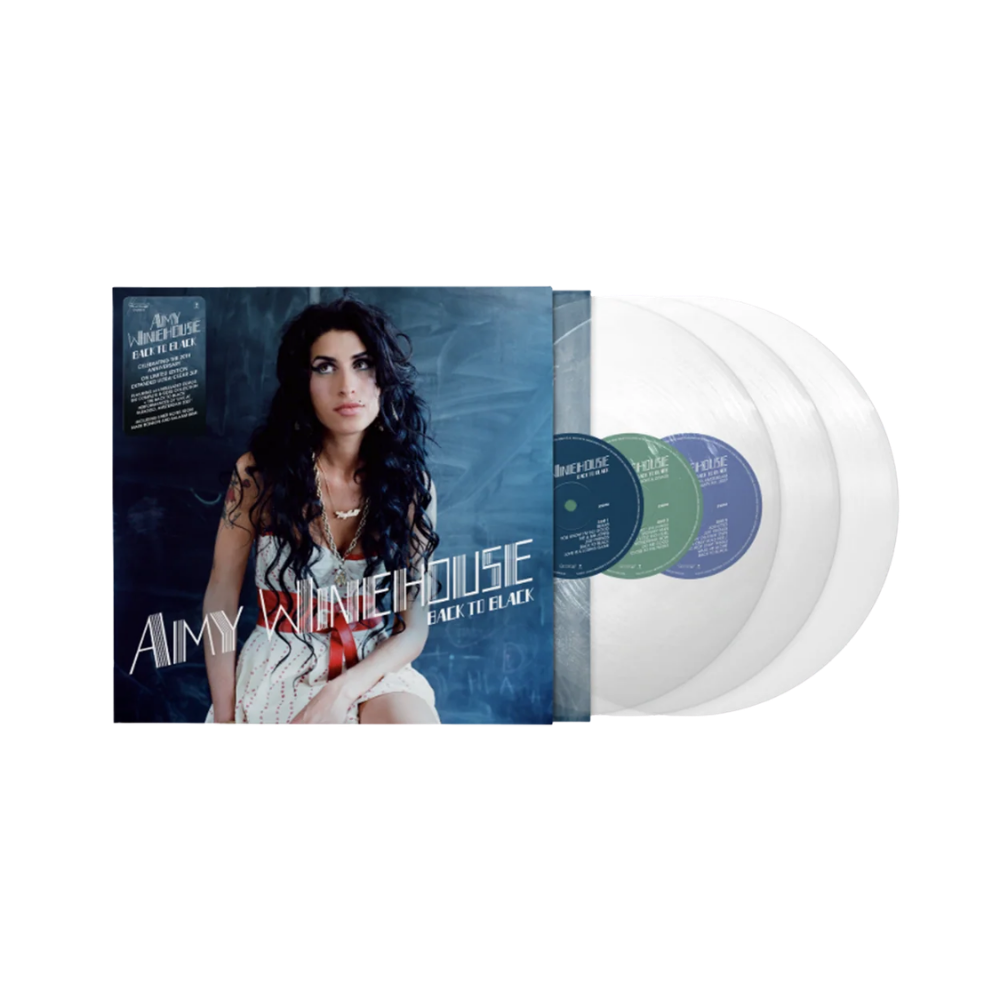Amy Winehouse: Back To Black (20th Anniversary Edition) 3LP
