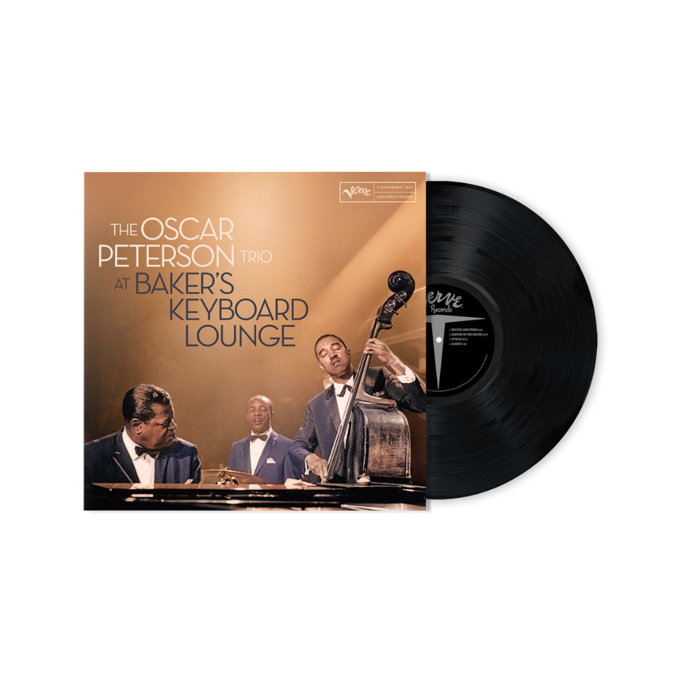 Oscar Peterson: At Baker’s Keyboard Lounge 1LP