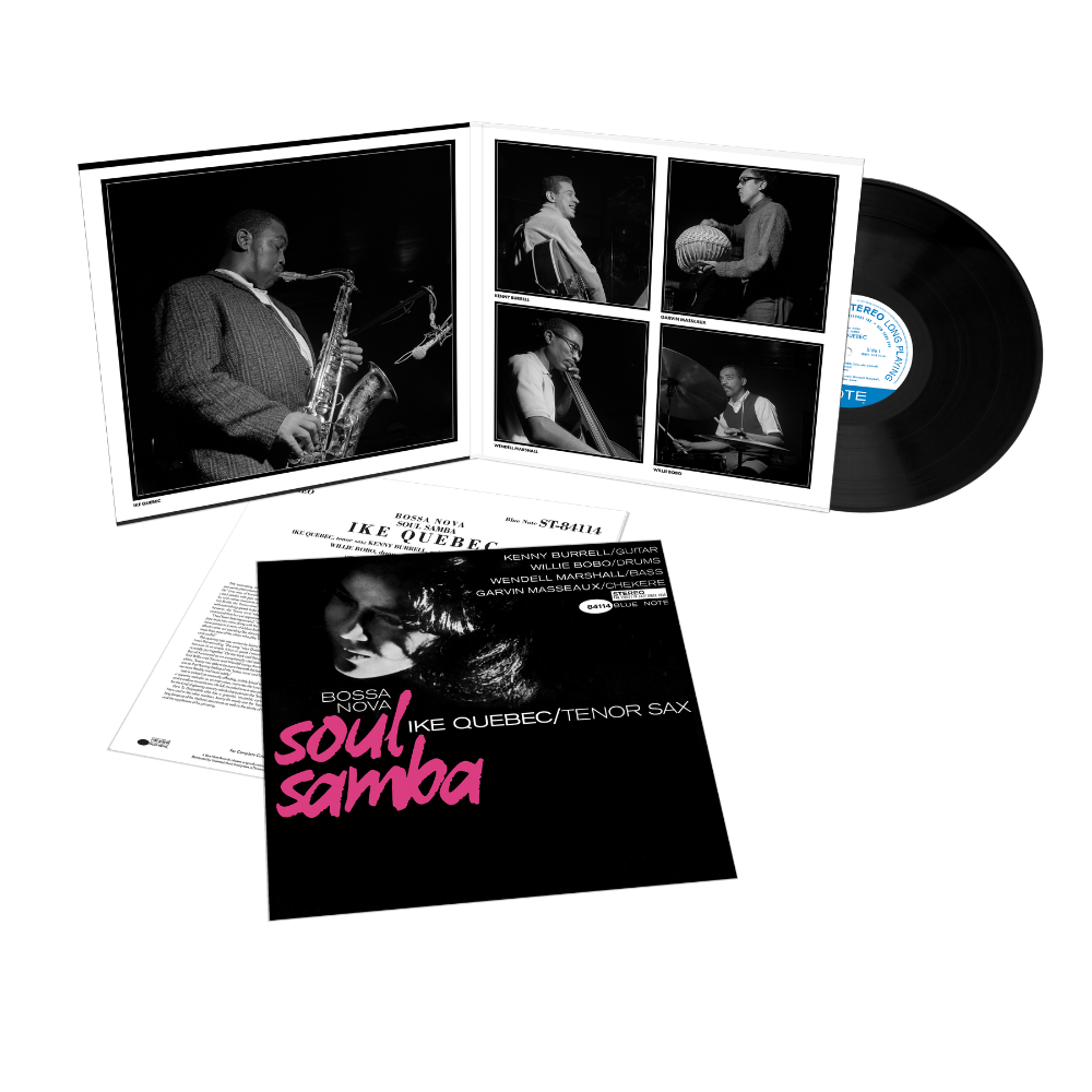 Ike Quebec: Bossa Nova Soul Samba (Blue Note Tone Poet Series) 1LP Expanded Packshot