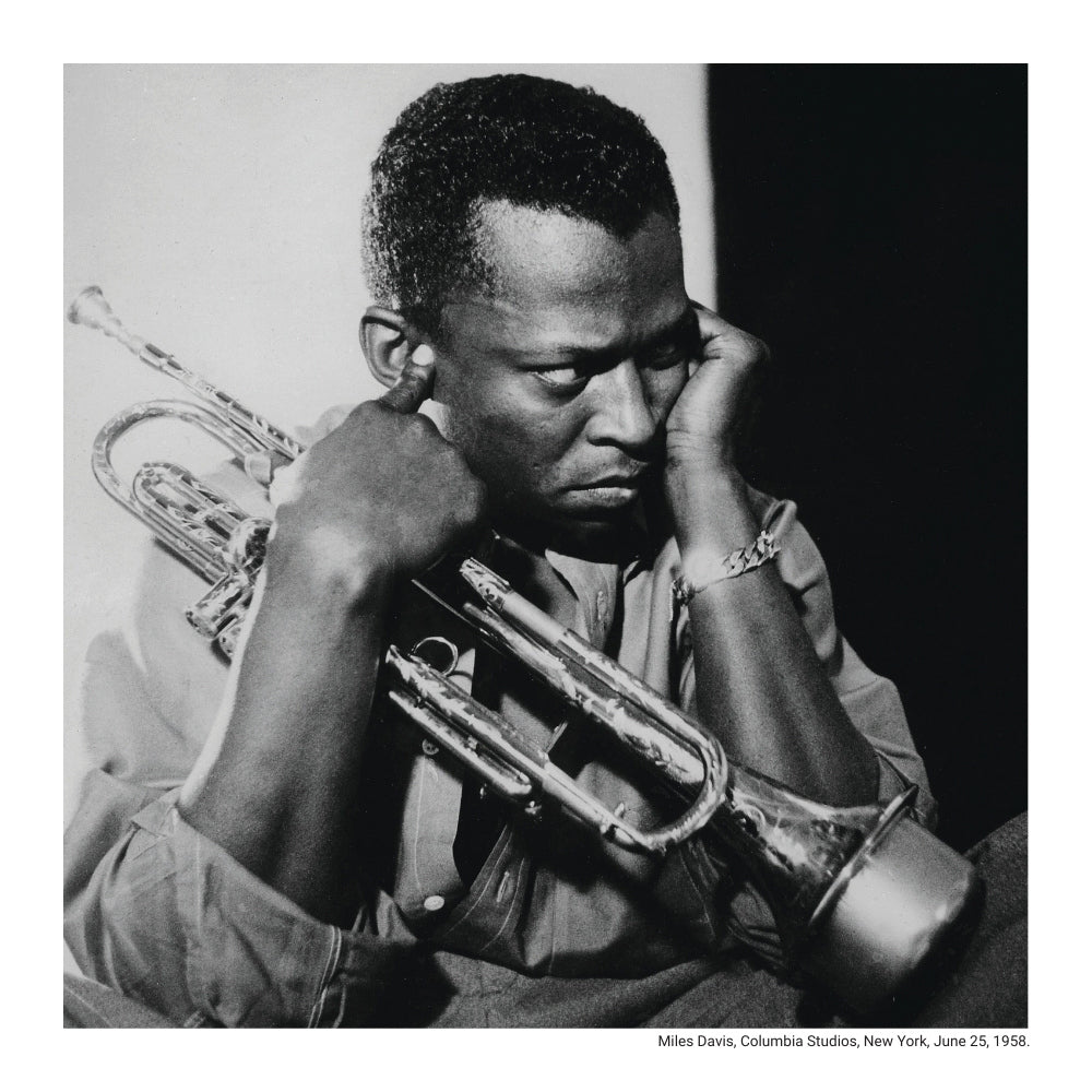 Miles Davis 12" x 12" Print