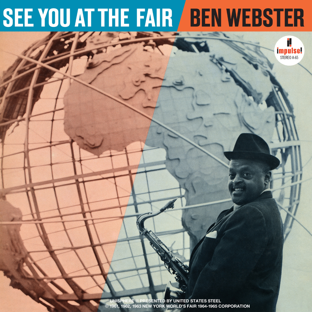 Ben Webster: See You At The Fair - Artwork