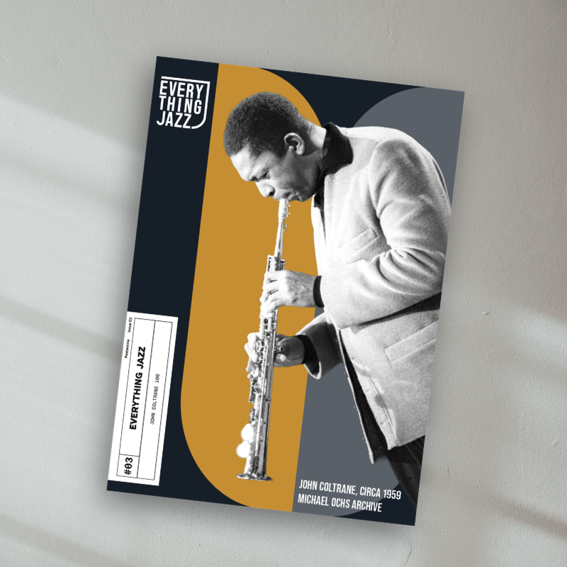 Posterzine® #03: John Coltrane