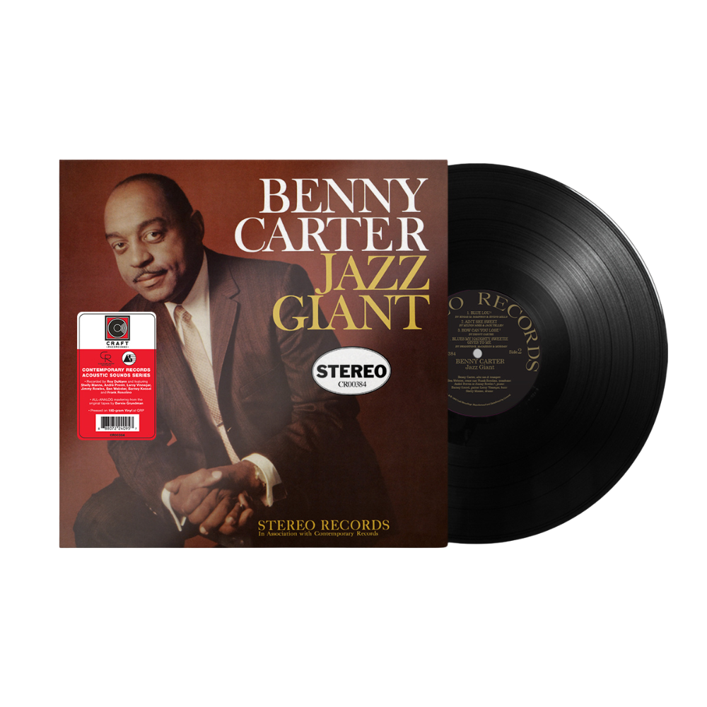 Benny Carter: Jazz Giant 1LP