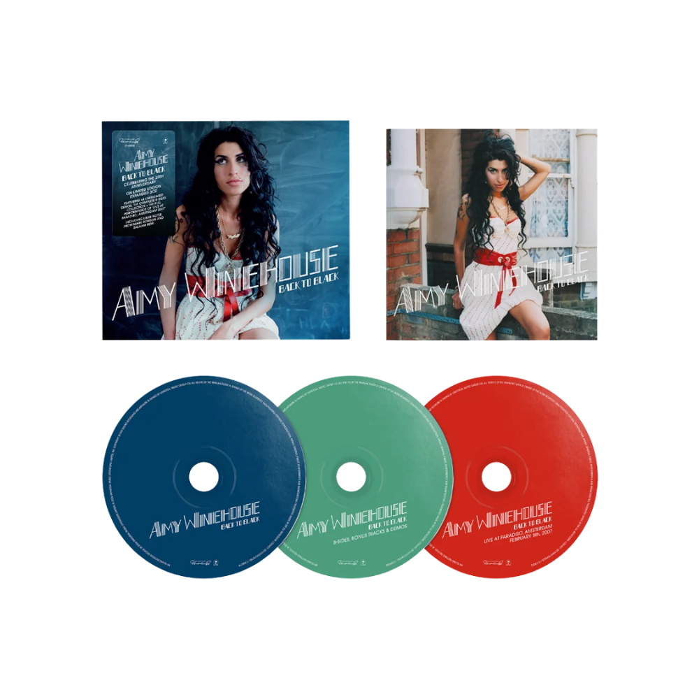 Amy Winehouse: Back To Black (20th Anniversary Edition) 3CD