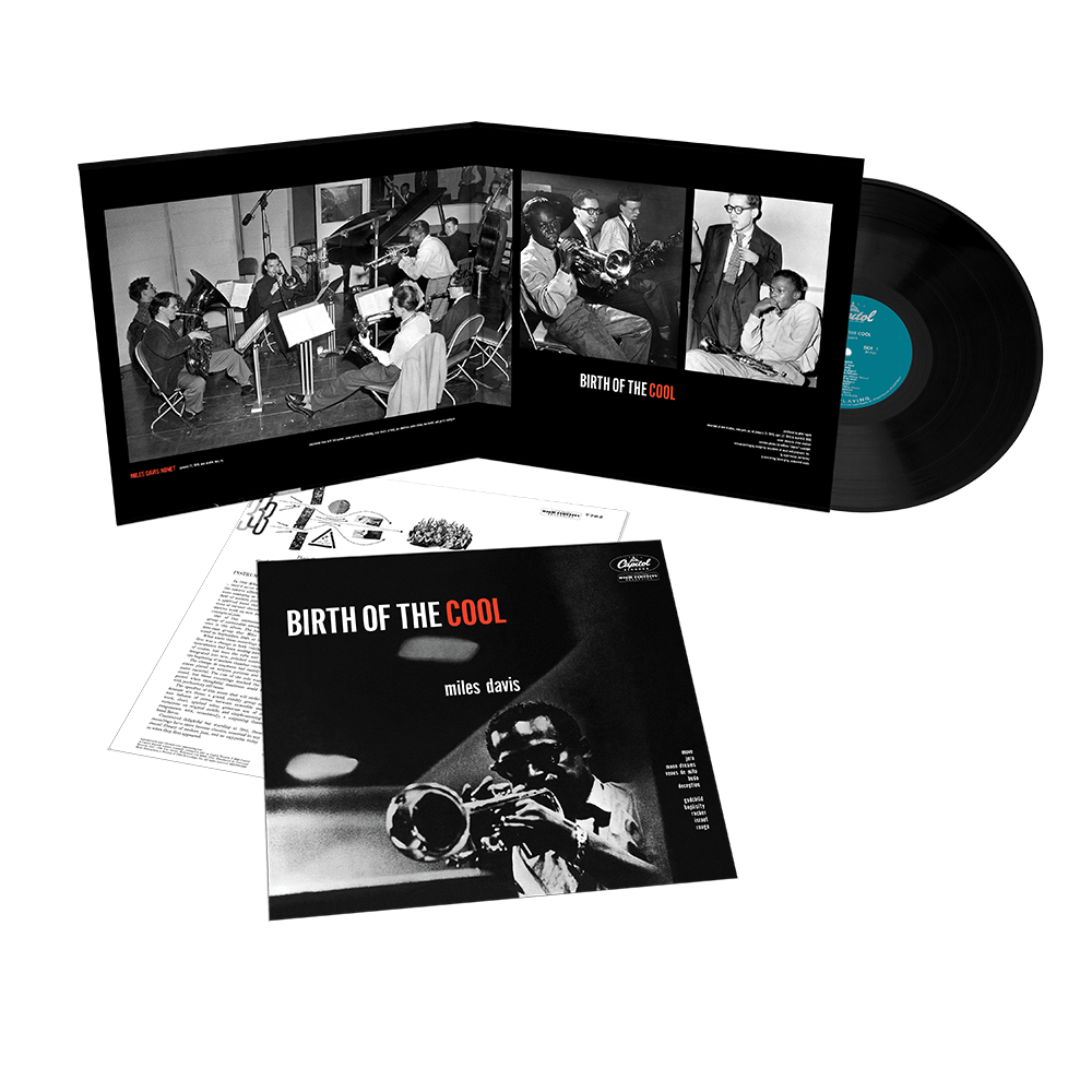 Miles Davis: Birth Of The Cool (Blue Note Tone Poet Series) 1LP Expanded