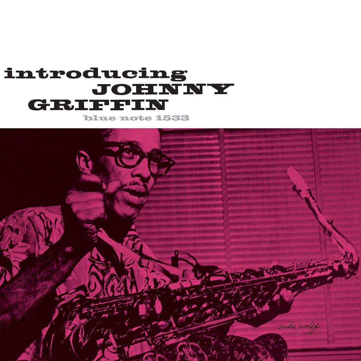 Johnny Griffin - Introducing Johnny Griffin - Vinyle (Classic series)