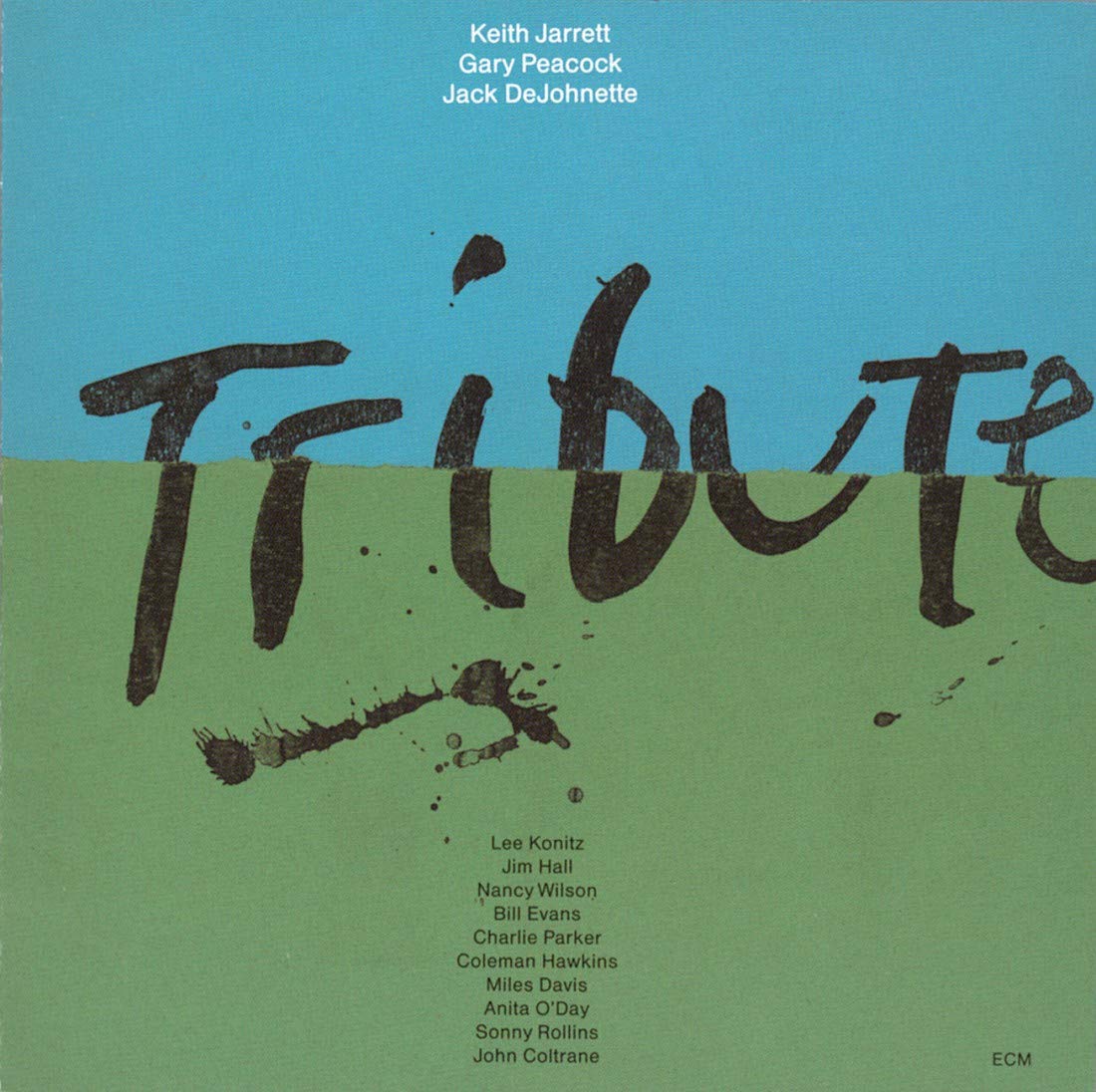 Keith Jarrett - Tribute - Double Vinyle