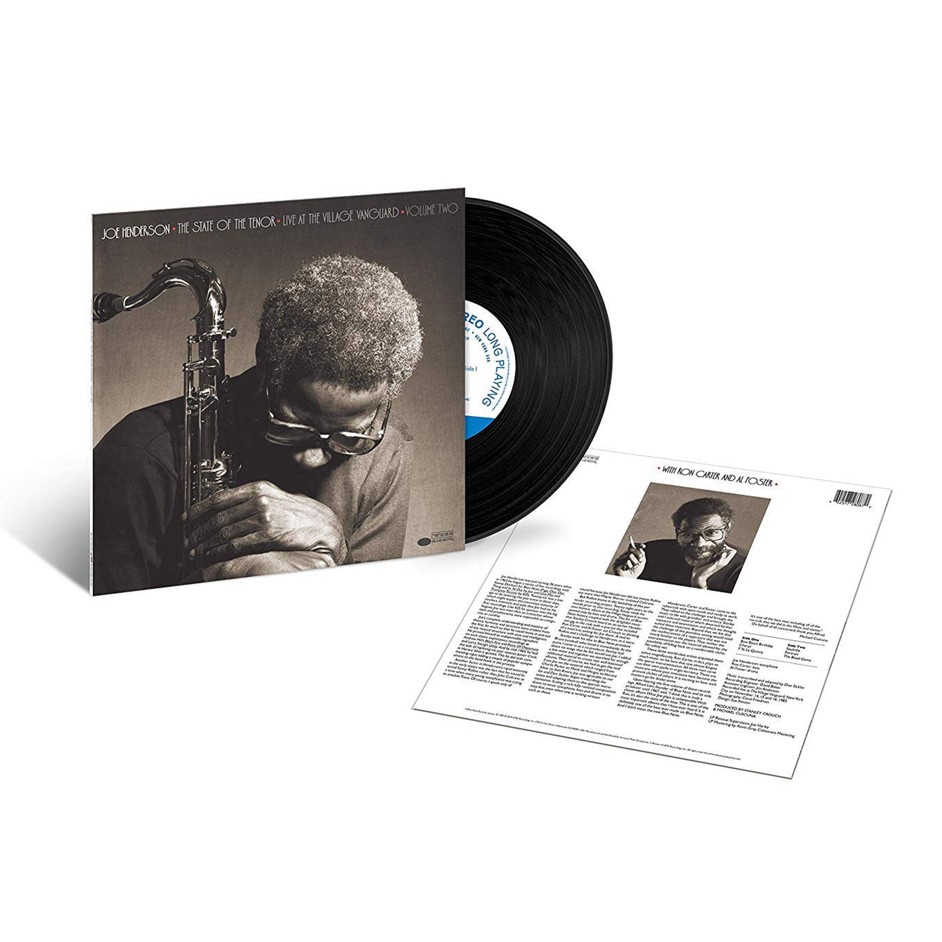 Joe Henderson - The State of the Tenor Volume 2 - Vinyle Tone Poet Serie