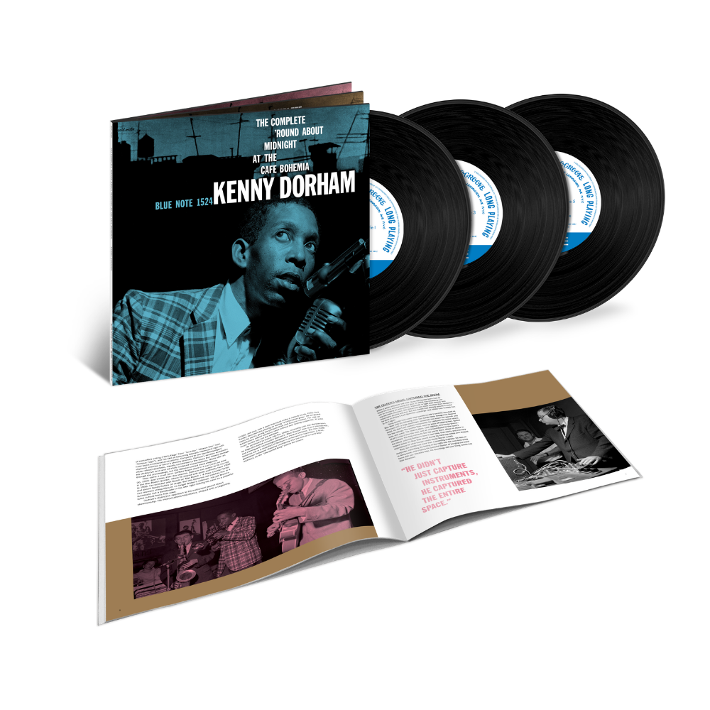 Kenny Dorham: The Complete ‘Round About Midnight At The Cafe Bohemia (Blue Note Tone Poet Series) 3LP Expanded