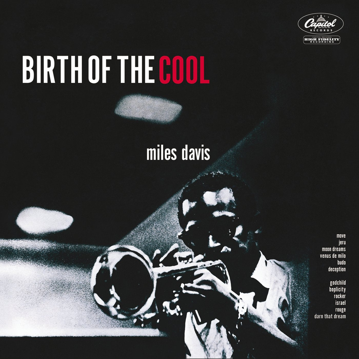 Miles Davis - Birth Of The Cool - CD ou vinyle