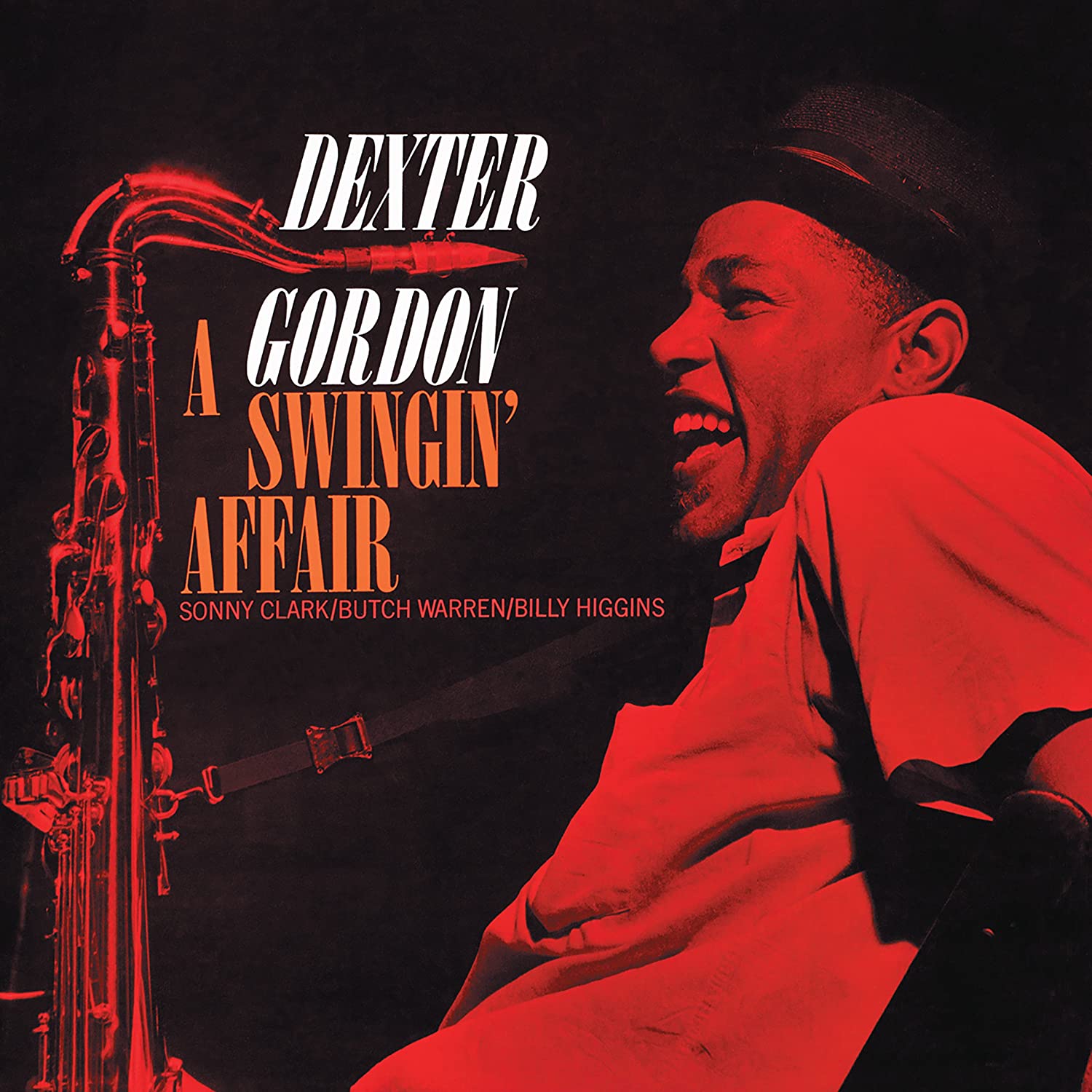 Dexter Gordon - A Swingin' Affair - Vinyle (Classic series)