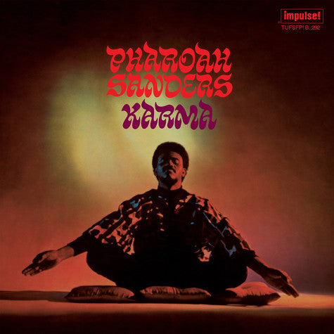 Pharoah Sanders - Karma - Vinyl Accoustic sound ( Audiophile)