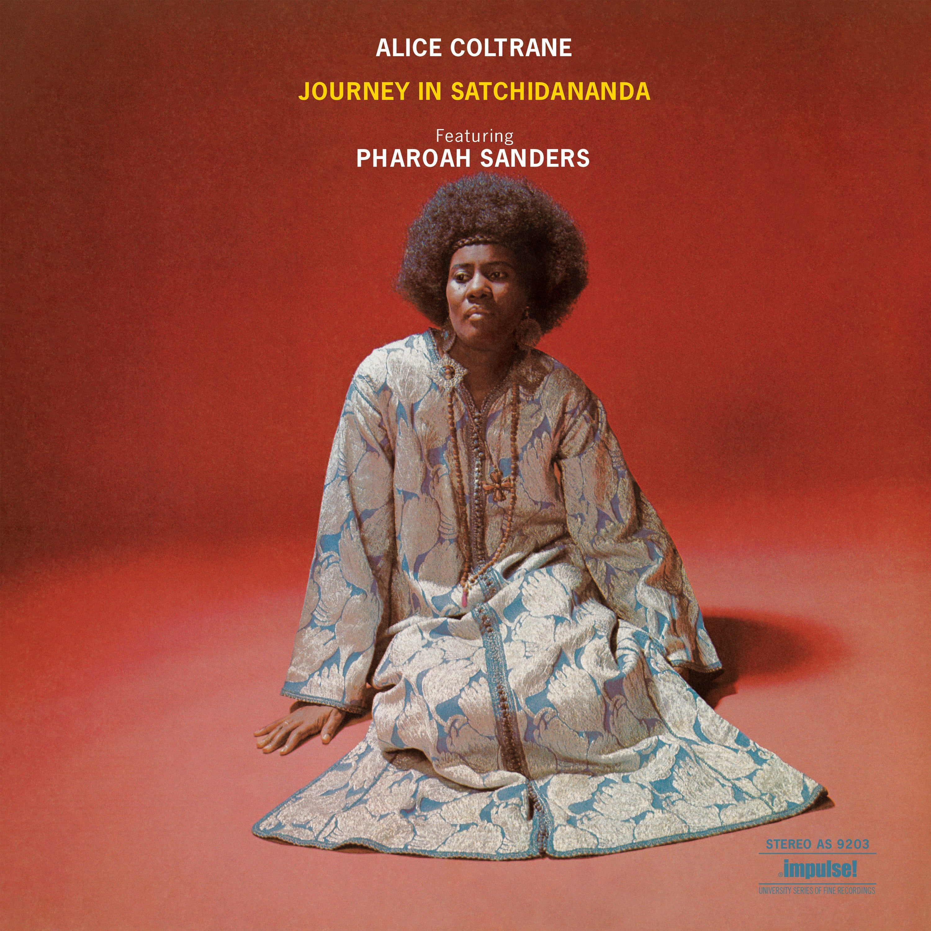 Alice Coltrane - Journey In Satchidananda - Vinyle Accoustic Sounds