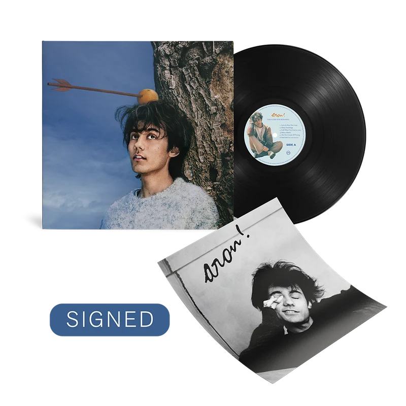 aron! - Too Close For Running - Vinyle + Carte dédicacée