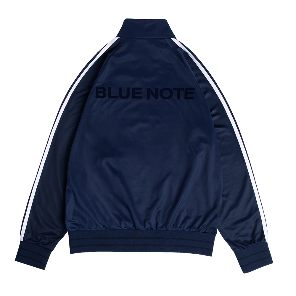 Blue Note Track Suit Jacket Product shot back