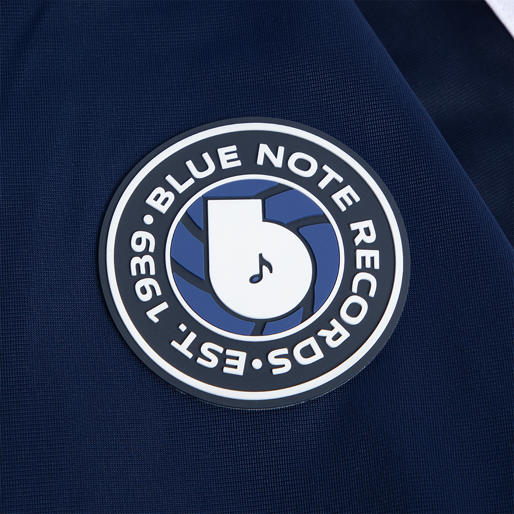Blue Note Track Suit Jacket Logo