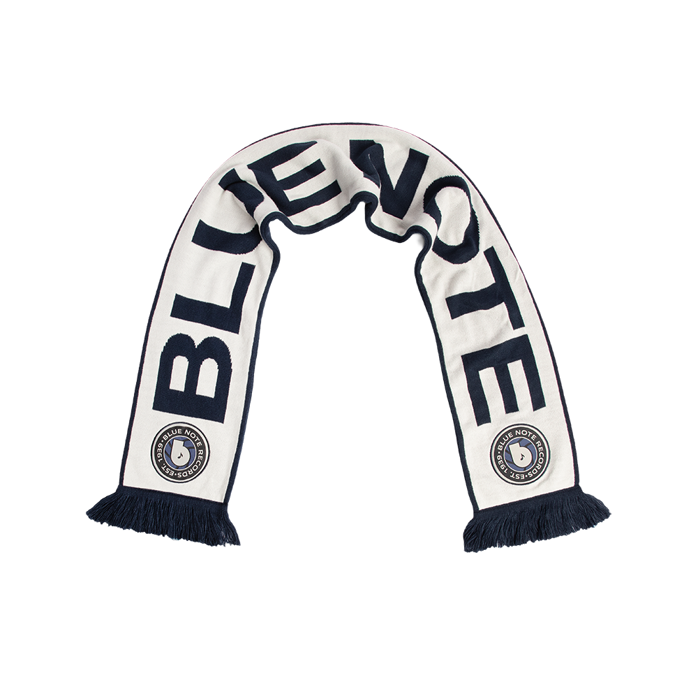 Blue Note Soccer Club Scarf Product Shot