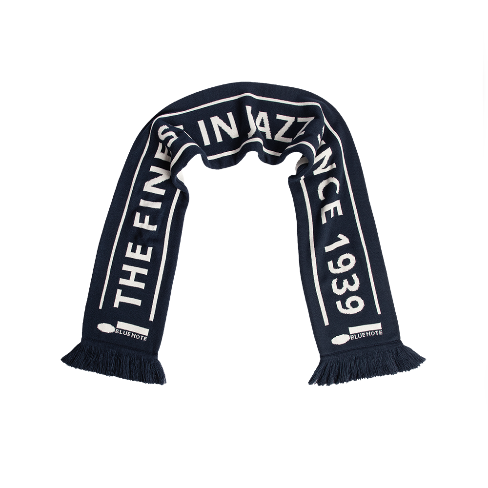 Blue Note Soccer Club Scarf Product Shot back