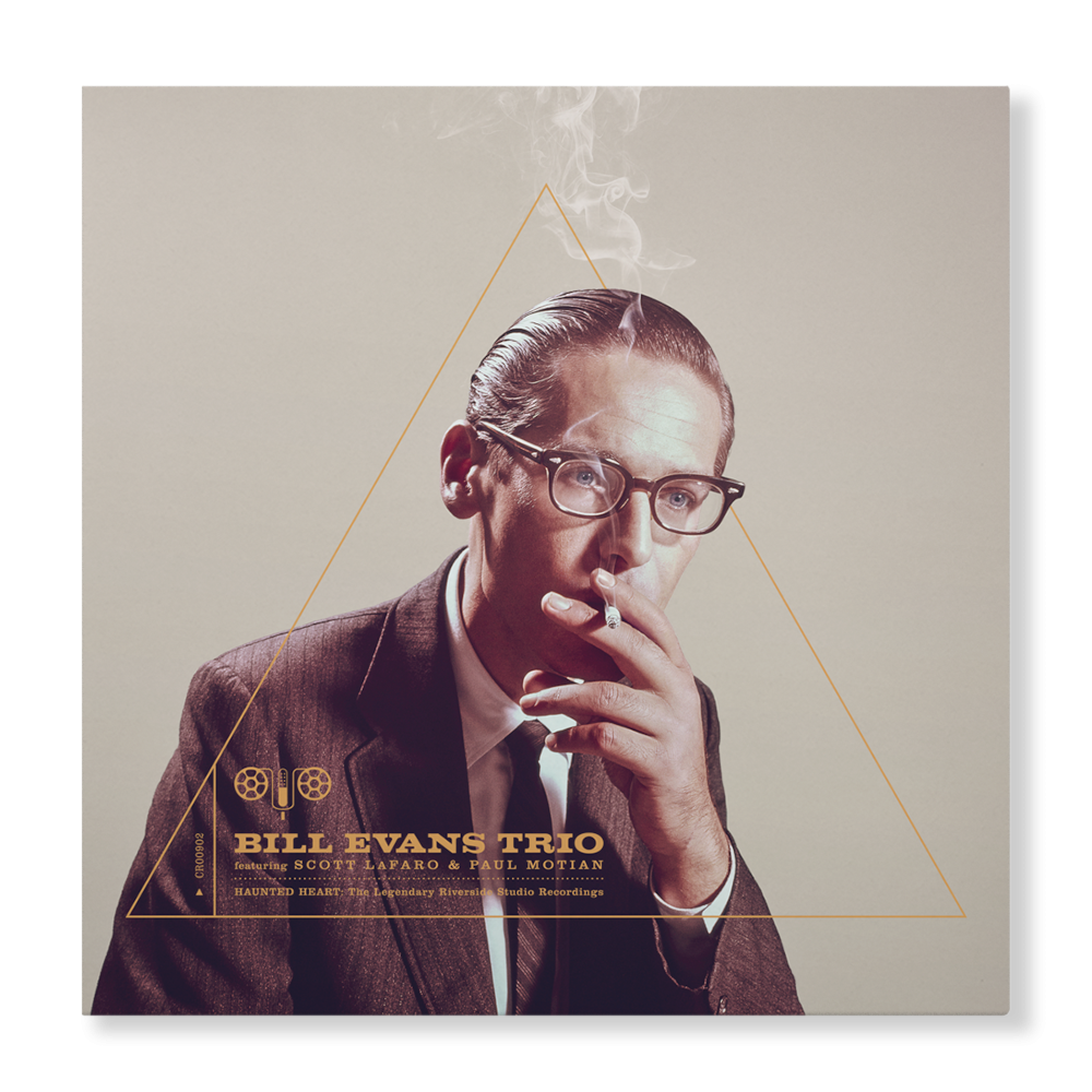 Bill Evans Haunted Heart: The Legendary Riverside Studio Recordings Limited 5LP Vinyl Box