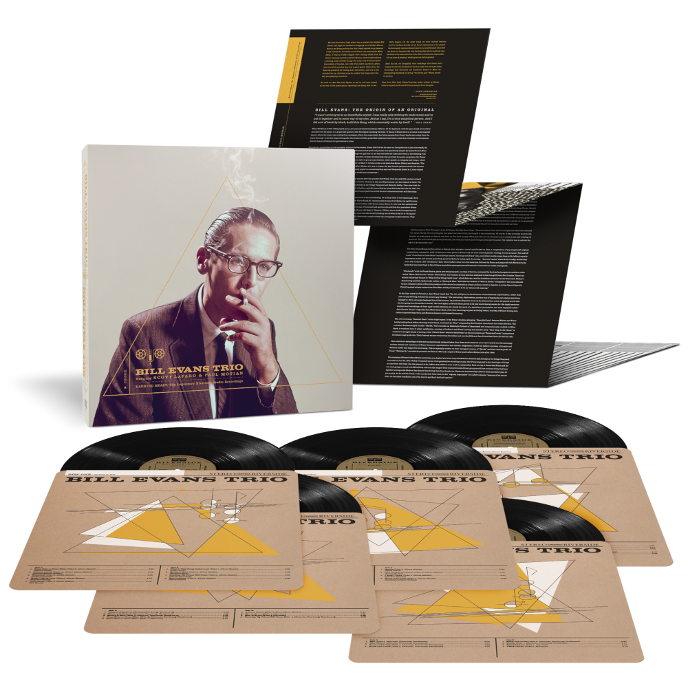 Bill Evans Haunted Heart: The Legendary Riverside Studio Recordings Limited 5LP Vinyl Box