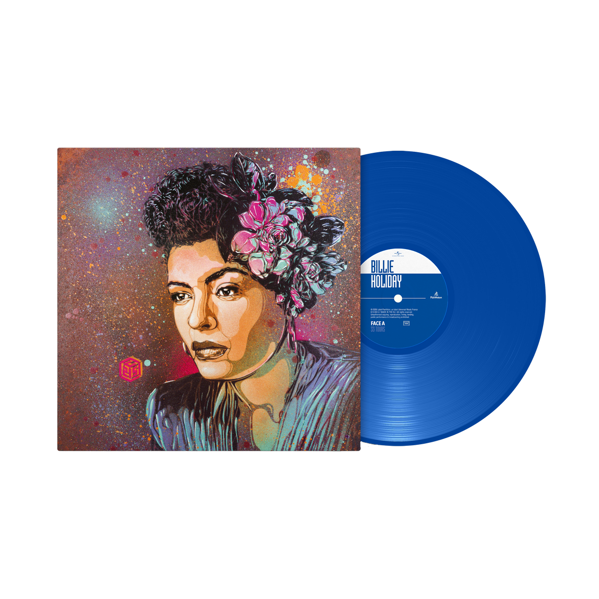 Billie Holiday: Best Of C215 - 1LP Bleu Dédicacé