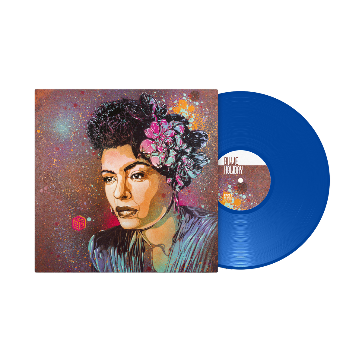 Billie Holiday: Best Of C215 - 1LP Bleu Dédicacé