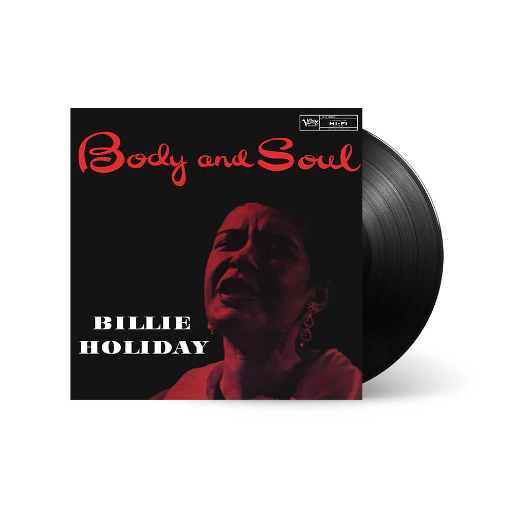 Billie Holiday - Body And Soul Front Verve Vital LP