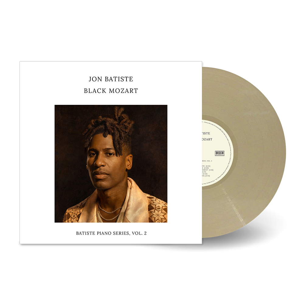 Jon Batiste - Black Mozart - Vinyle Couleur 'Cream White'