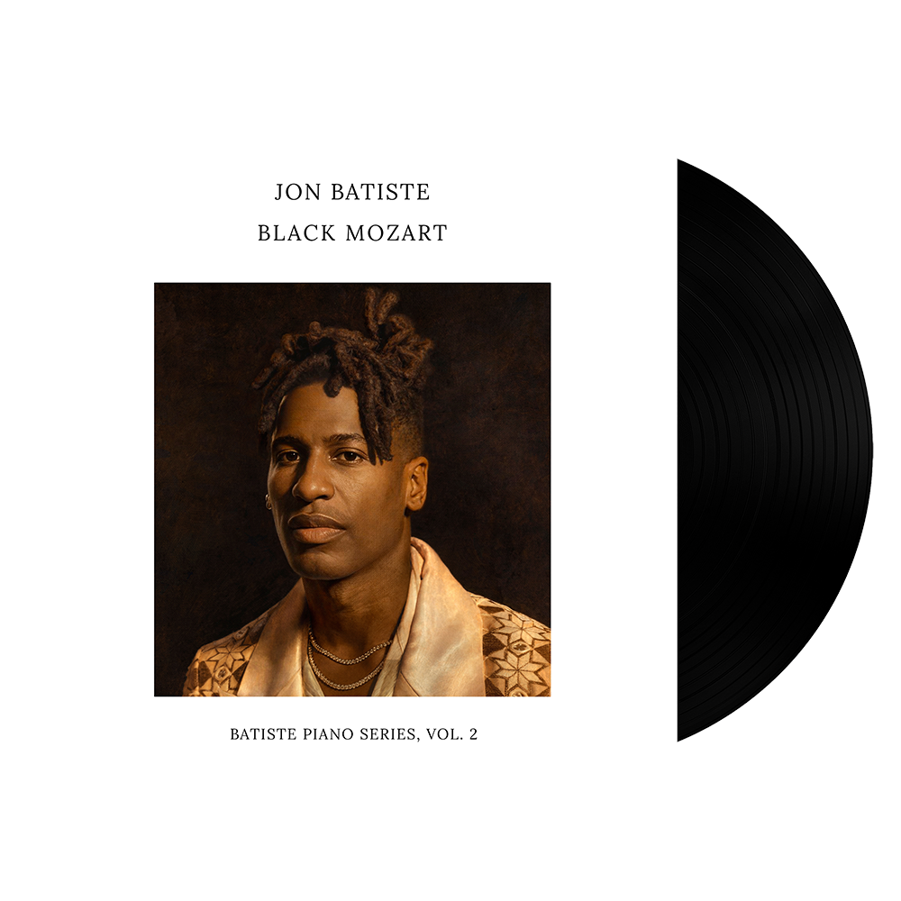 Jon Batiste - Black Mozart - Vinyle