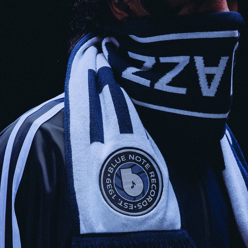 Blue Note Soccer Club Scarf