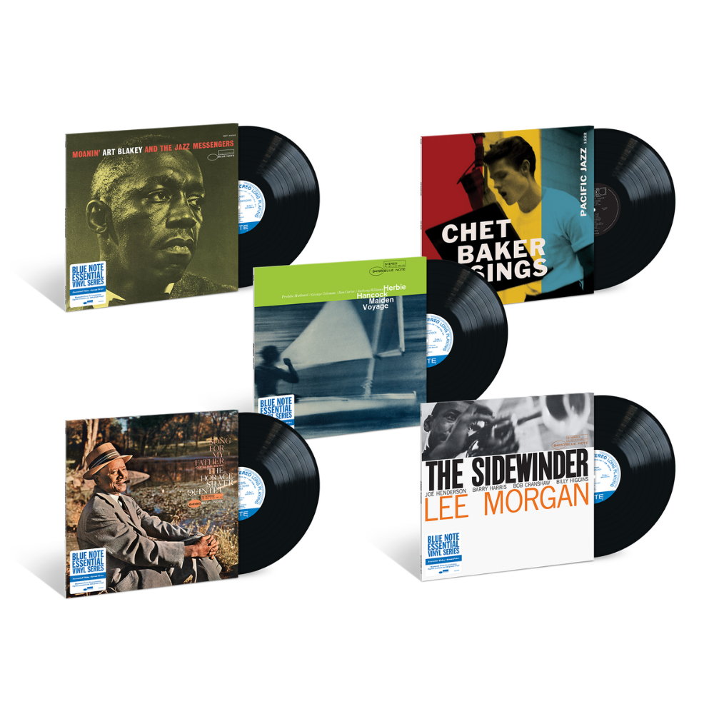 Pack Exclusif : Blue Note Essentials 5LP Bundle 1
