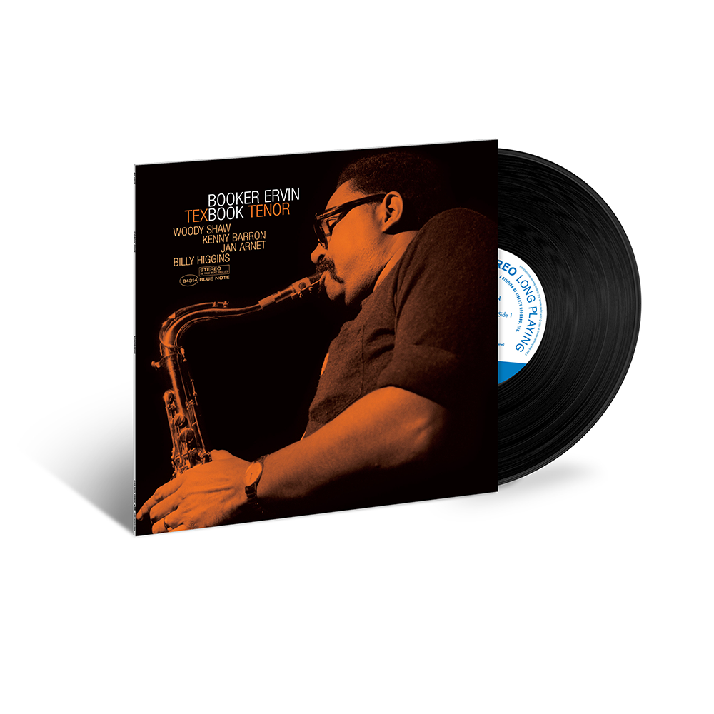 Booker Ervin: Tex Book Tenor LP (Blue Note Tone Poet Series)