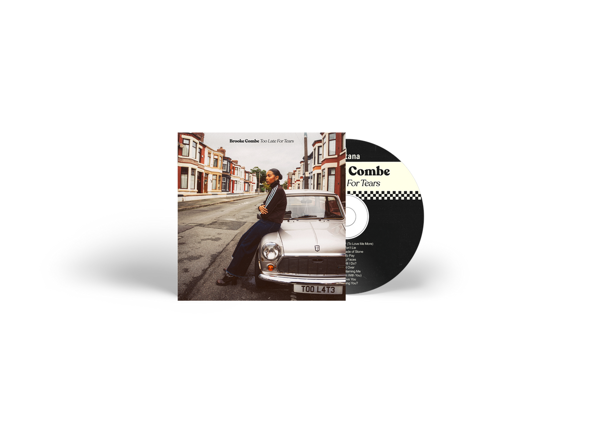 Brooke Combe: Too Late For Tears CD