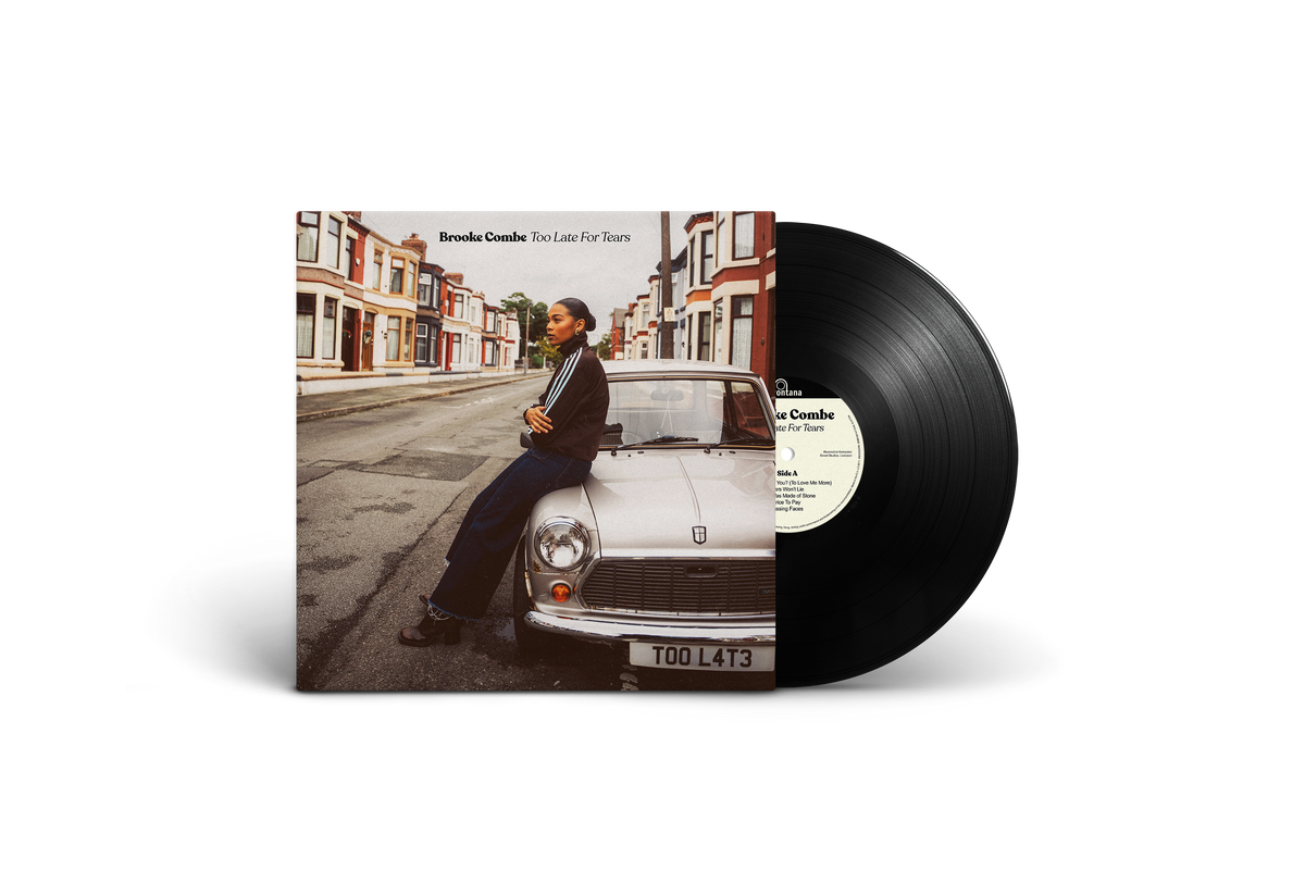 Brooke Combe: Too Late For Tears LP