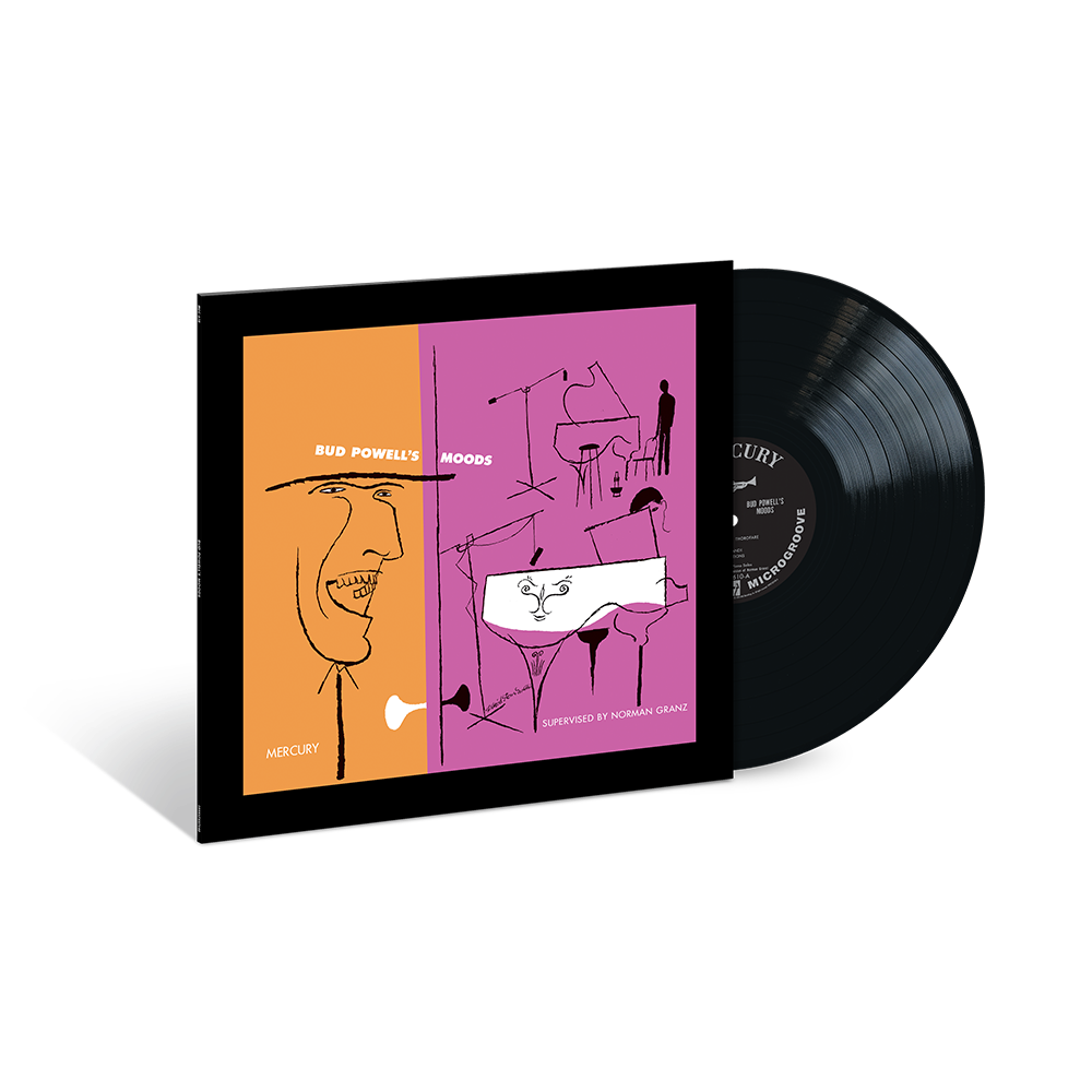 Bud Powell: Bud Powell’s Moods (Verve Vault Series) 1LP