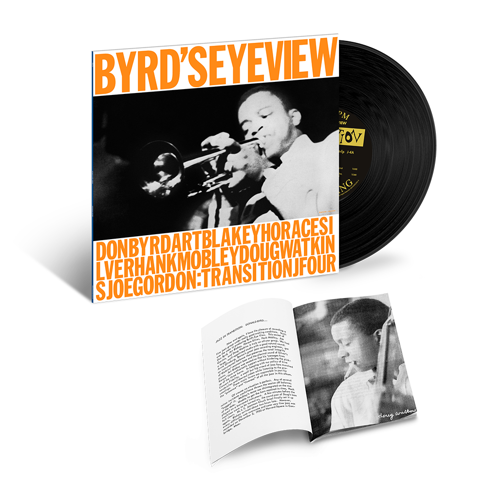 Donald Byrd: Byrd's Eye View LP (Blue Note Tone Poet Series) Expanded