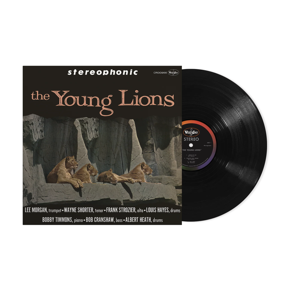 The Young Lions - The Young Lions 1LP - Pack Shot