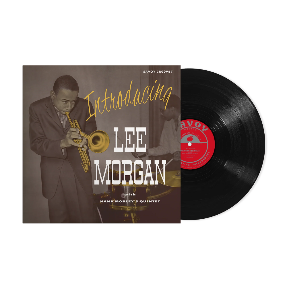 Lee Morgan - Introducing Lee Morgan 1LP - Pack Shot