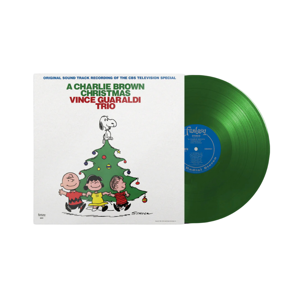 Vince Guaraldi Trio - A Charlie Brown Christmas 1LP