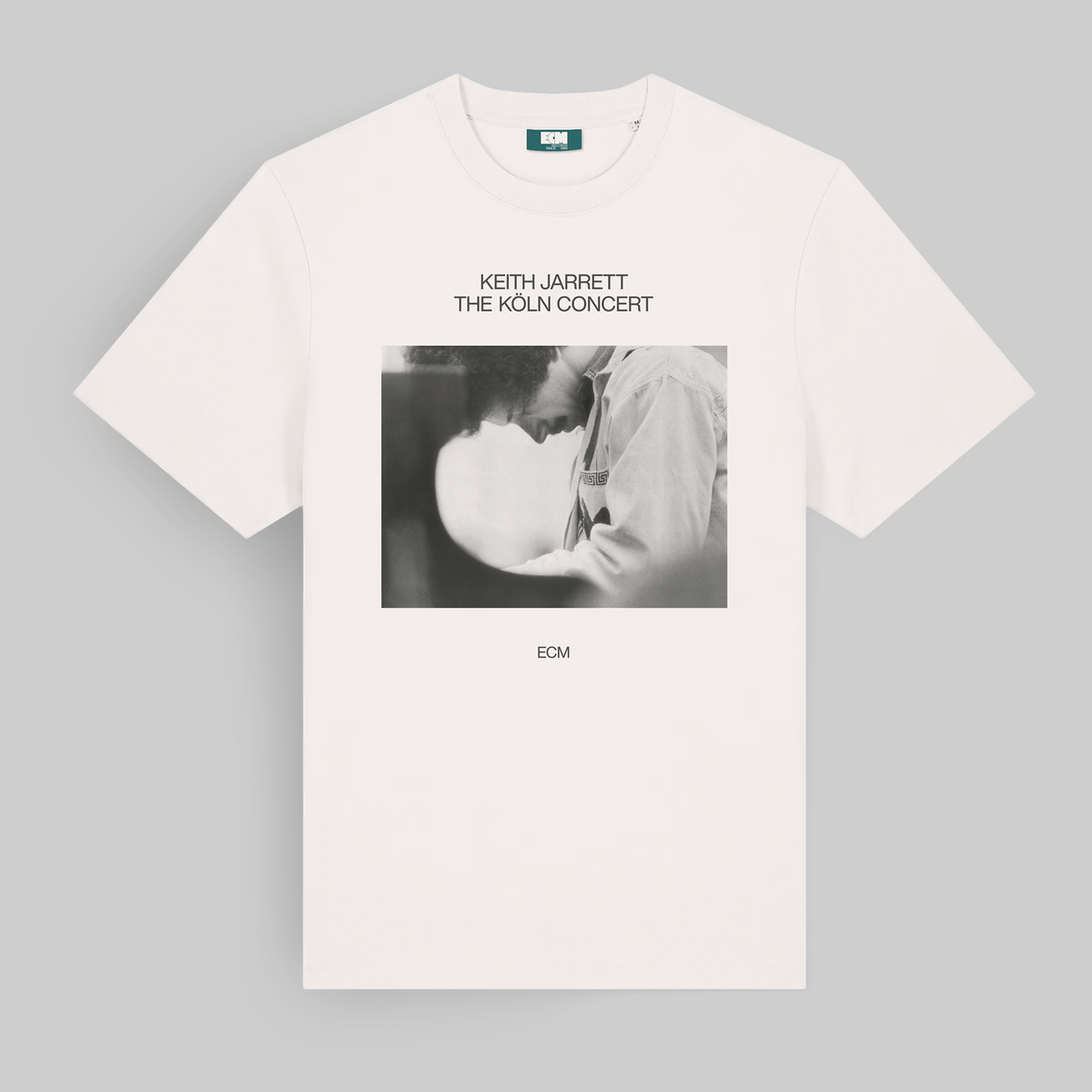 Keith Jarrett - The Köln Concert 50th Anniversary - T-Shirt