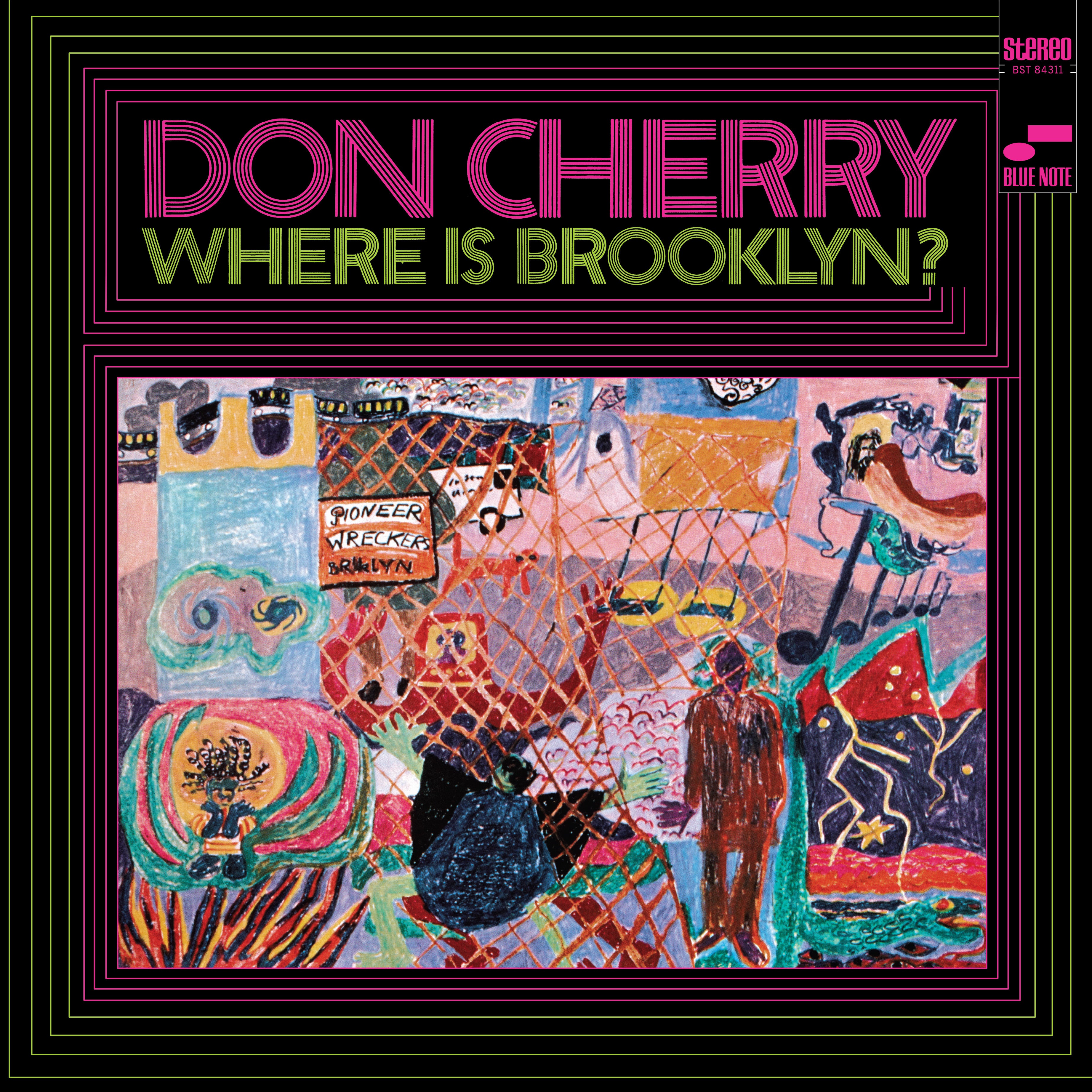 Don Cherry - Where Is Brooklyn ? - Vinyle